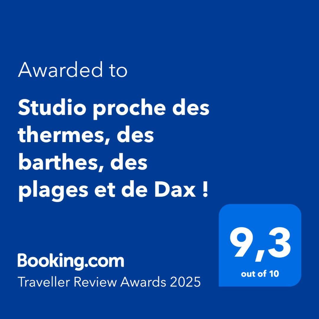 דירות Saubusse Studio Proche Des Thermes, Des Barthes, Des Plages Et De Dax ! מראה חיצוני תמונה